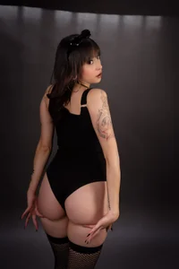 Hanna_Lee__ SEXY HALF MESH Foto