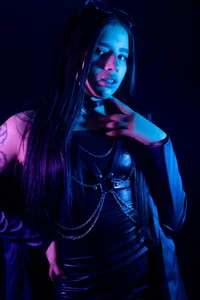 aliice_walker_ Colored lights Pic 7