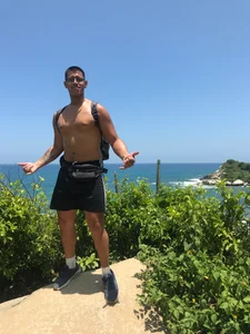 Santa Marta Beach. od _John_Boy_  snímek