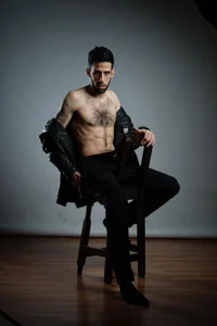 Karim_mansur Leather man รูป  3