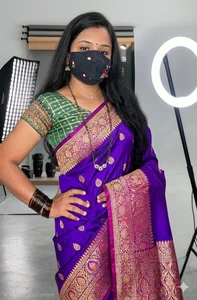 Nonveg_Neha Mask photo Bilde