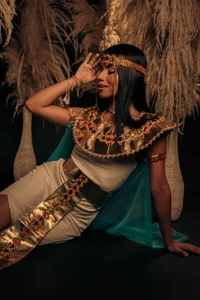 naia_cox A very sensual Cleopatra Foto 8