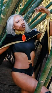 NATALIE_PARKERRのXmen Storm cosplay!!の 3枚の写真