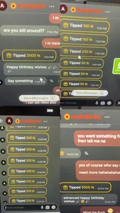 MilkyQueen69 Special Birthday Gift Pic