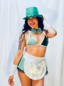 Eimy_Sexy_ St. Patrick's Day 🍃🍀🍀 Pic 3