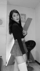 JUDYTBABY sexy schoolgirl Immagine  2