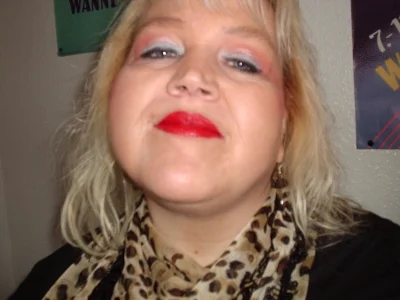 Blasflittchen selfies im Büro Immagine  7