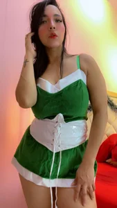 Eva_Grace_Santa’s Favorite Secret: Hot Holiday Session 🔥🎄图片 2