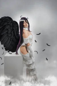 Niconya COSPLAY: Albedo (Overflow) صورة واحدة|Niconya COSPLAY: Albedo (Overflow) صورتان|Niconya COSPLAY: Albedo (Overflow)  2 صور|Niconya COSPLAY: Albedo (Overflow)  2 صورة