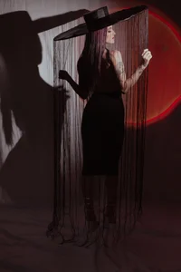 babi_vale Lady in black Εικόνα