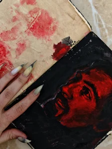 DarkFiance 🕷Painting of the Sinner (top donator) Pic 4