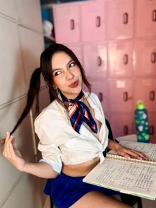 kittyblooms I have been a bad girl, will you punish me teacher?🥺 Pic 3