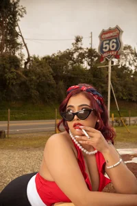 nicelle_carson_ Happy 4 July - 2025 Foto 6