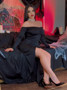 🤍 Show Morticia Addams 🖤 de KateSunder  8 Imagens