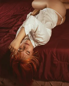 ValerieFlorez_ Red hair Pic 2