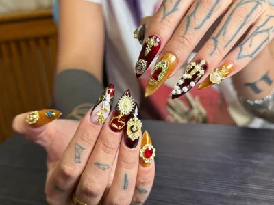 _sakae_の𝕸𝖞 𝕹𝖆𝖎𝖑𝖘の 9枚の写真