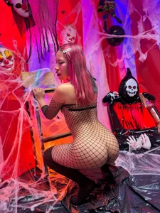Georgina_AstorのSexy hallowen 😈🔥🕸🕷の 4枚の写真