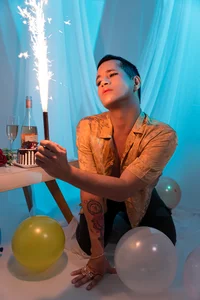 👅🎉 Born to tease… and it’s my special day. de Sidney_Belle  4 Imagens