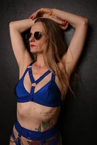 LucyLingerie78 BlueLingerie Pic 7