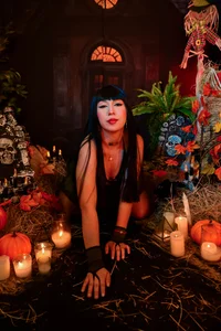 julietaevanns: Sexy Hallowen 😈🎃 ( 9 фото)