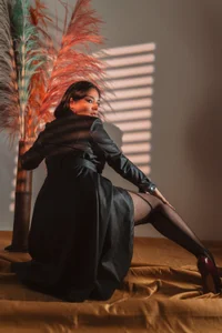 AmberGreyy_ My black dress Foto 2