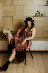 JoyCasidy Tassels, Hat & Boots Pic 7