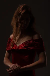 YourSuperModel Satin Red Εικόνα