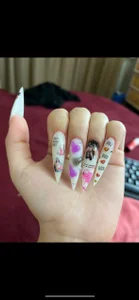 Alice_Hallemy sexy NAILS!!!图片 4