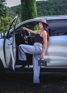 LICKY_LOVa nice day of walking图片