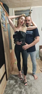 isa in leggings and heels de fuck_friendsxxx Foto 8