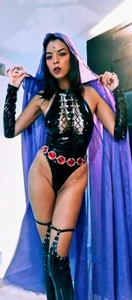 Hannahs_Napit COSPLAY RAVEN 💜🖤 Pic 7