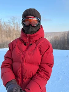 MinaMancilla snowboarding Foto 2