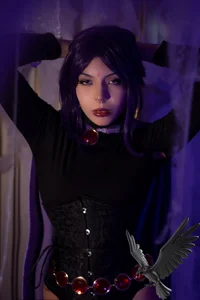 Kaoriabyss_ Raven is back🐦‍⬛ Pic