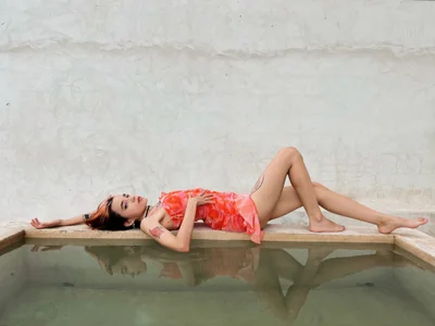 Beach party with Hailey 🎊😜 de as1an_girlfriend Foto 5