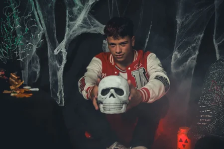 Dominic_Biker__ Halloween รูป  5