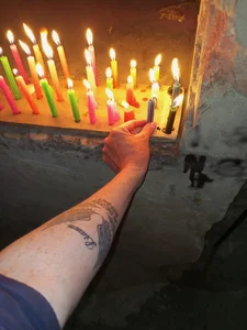 Carolinhe ❤️❤️Day of the Little Candles in Colombia Kuva