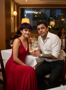 AliceANDandrew cute couple Pic 5