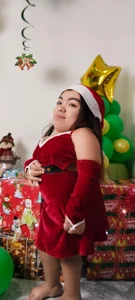 Michelle_Brooks Merry cristmas Foto 4