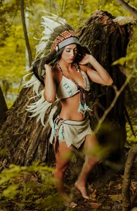 SamantaVazquez Halloween Vibes 🎃🌿🔥 Pic 5