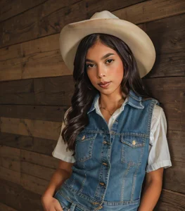 MELODY19 COWGIRL GIRL Pic 3