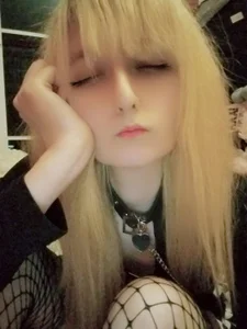 lovely_nekochan Nekochan Chiaki cosplay 🖤✨ Pic 8