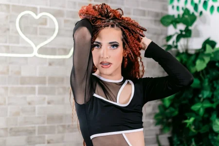 Katherine_Roseday at the gym图片