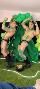 AndyandFran Happy San Patricio Day 🍀 Immagine 