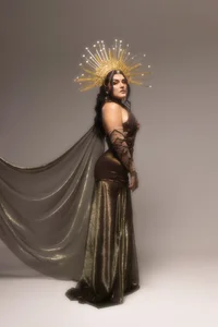 Maddysex_ Goddess of Halloween 🔥 | Dark Goddess Photoshoot Pic