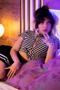 ✨ Soft vibes, wild eyes de Moonanggel  3 Imagens