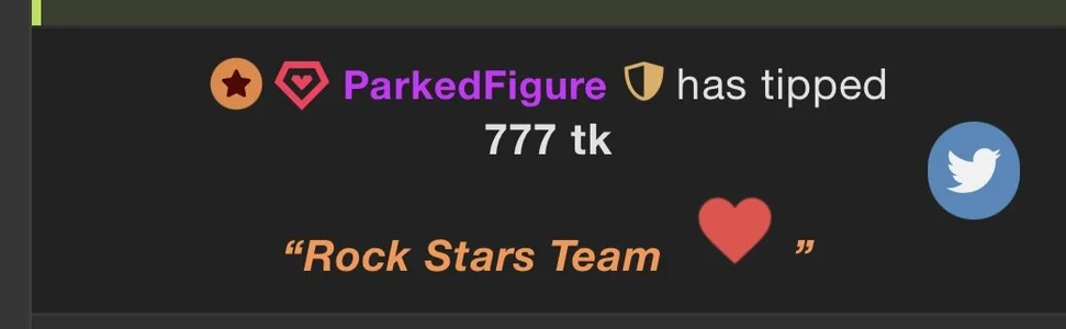 My rock star team