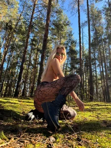 In forest