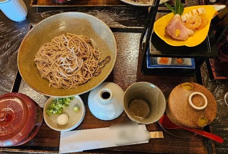 美味しいと有名なお蕎麦 🍴✨soba in Kyoto od ERIKA-JP-168130  3 snímek