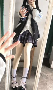 JK制服腿JK leg