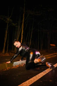 GeorgiaLerox Sexy in the rain Bilde 5